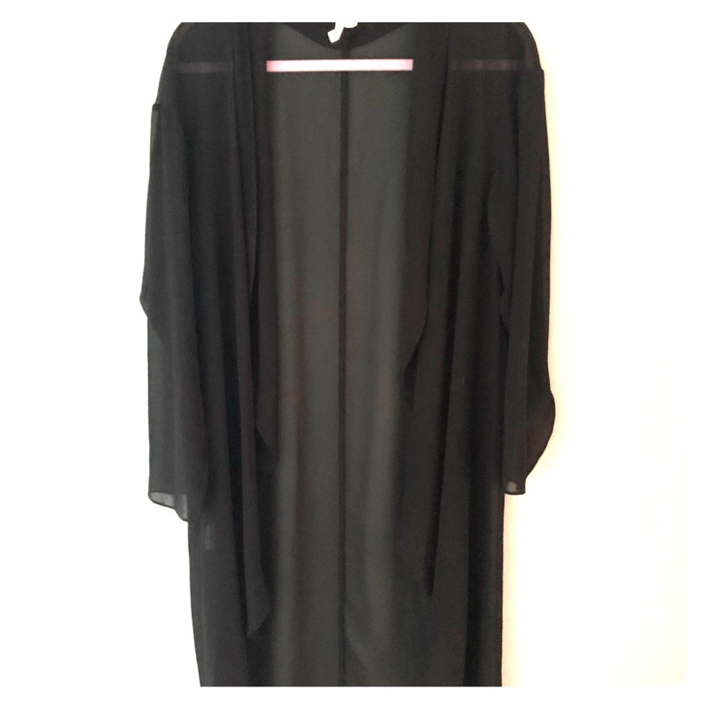 BCBG Black Coverup